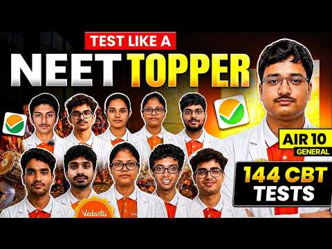 Crack NEET with Eklavya CBT Test Series | 144 Mocks by Pondicherry Toppers 🚀