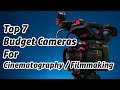 7 Best Cameras For Cinematography 2021 | Top Budget Filmmaking Cameras