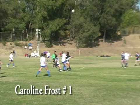 Caroline Frost Soccer