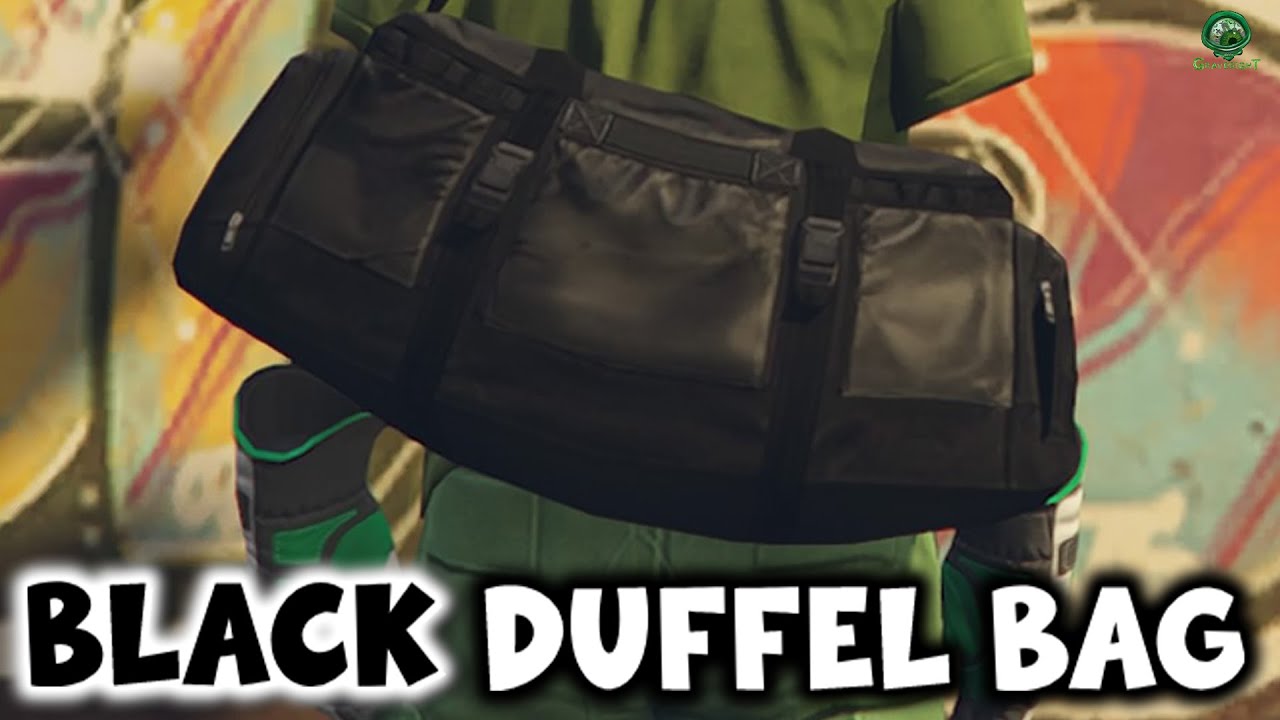 SOLO HOW TO GET BLACK DUFFEL BAG! GTA ONLINE HELP GUIDE WORKING
