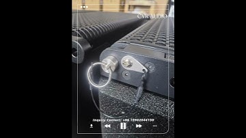 CVR Audio dual 10 inch line array W-210C