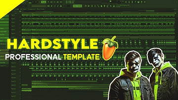 PROFESSIONAL FL STUDIO HARDSTYLE TEMPLATE SUB ZERO PROJECT  STYLE | BY JEEX