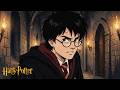 Harry Potter 90s Retro Anime Style