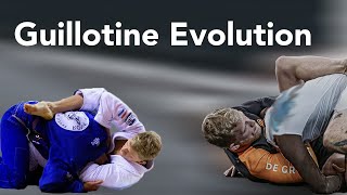 Guillotine Evolution - Highlights - De Groot BJJ Guillotine Evolution - Highlights - De Groot BJJ
