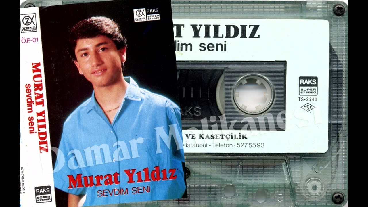 Murat Yildiz - Boynu Bükükler 1986 (Farkli Kapak)