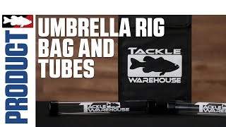 Tackle Warehouse DIY: How-To Store Umbrella Rigs