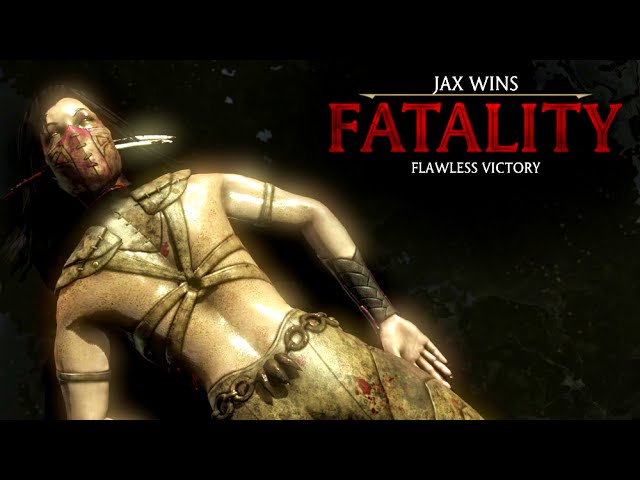 FifthDream on X: Flawless victory. Fatality. #MortalKombatX #MKX