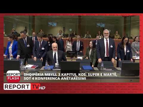 Flashi informativ në Report TV ora 19:00, 14 Korrik 2026