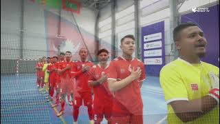 HIGHLIGHTS | UZBEKISTAN vs NEPAL I AFC FUTSAL ASIAN CUP  KUWAIT 2022 QUALIFIERS