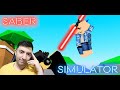 Saber Simulator Kaldığımız Yerden Pro Olmaya Devam 😎| Oyunu Bitirmeye Çalışıyorum 😂😂| ROBLOX