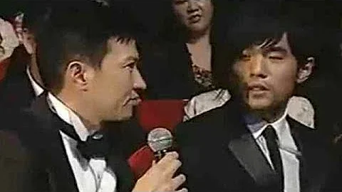 爆笑十几秒！张家辉普通话憋坏周董 - 天天要闻