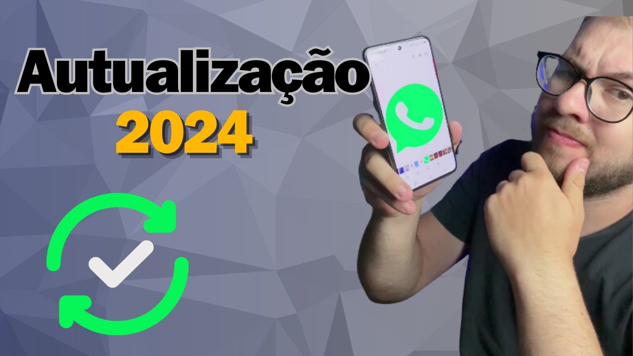 Atualização 2024 Do WhatsApp: Coisas Novas No WhatsApp - YouTube