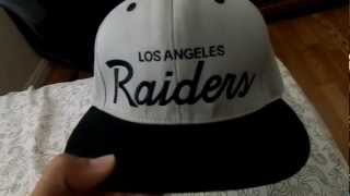 Vintage los angeles raiders snapback ...