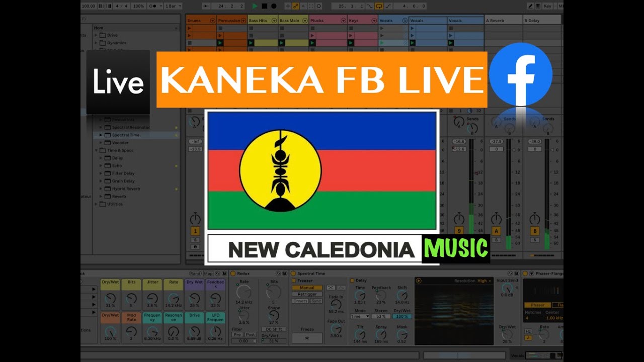 KANEKA FB LIVE - Sayajin Kanak - YouTube