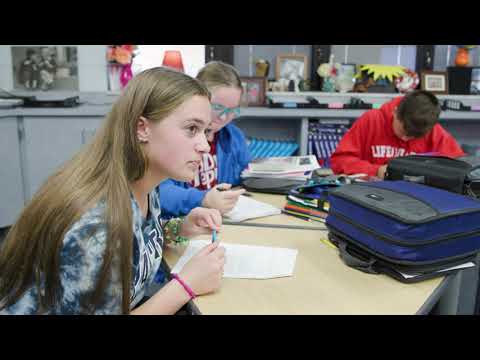 Angola Middle School, MSD of Steuben County