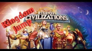Rise of Civilization | Kingdom jump dump