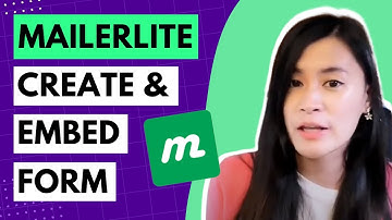Mailerlite Tutorial for Beginner - Create a Form in Mailerlite & Collect Email list for FREE 2023