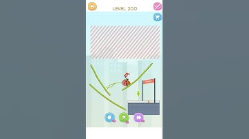 《Mr Bounce》Level 200 Run to the finish line #walkthrough
