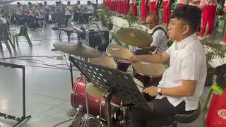 Psalm 100 (Ryan Cayabyab) - DrumCam