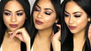 Spring Glam Makeup Tutorial | Collab w/ LattesAndLipstick