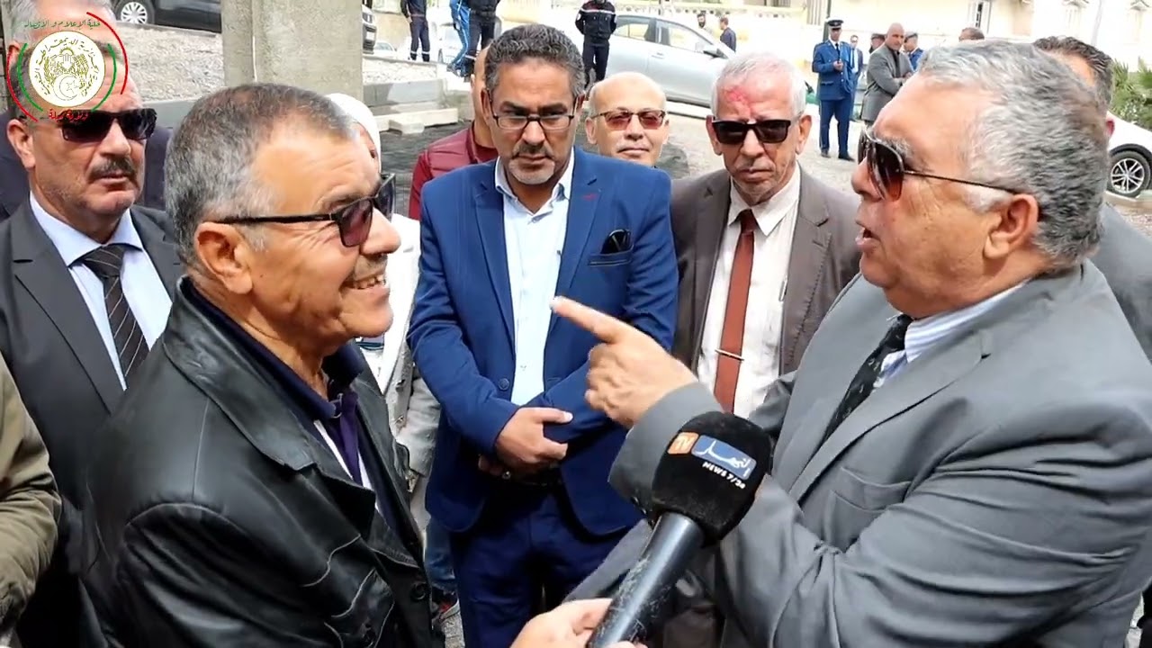 السيد مصطفى قريش والي ولاية ميلة في زيارة لمشروع 105 سكن إجتماعي تساهمي بلدية ميلة للمرقي حيور