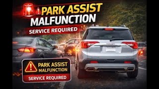 How to Fix Rear Parking Assist & Blind Spot Radar – GMC Acadia 2017–2023