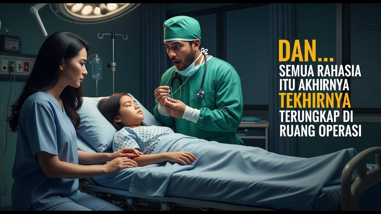 Putriku Kecelakaan— Dan Dokter yang Menolongnya AdalahSuamiku yang Sudah Bertahun-tahun Pergi