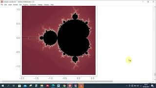 How to plot Mandelbrot with Mathematica