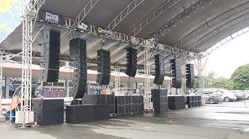 Musik Manila Expo 2023 - Outdoor Speaker Demo / Shootout