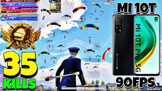 😍OMG! MI 10T PRO 5G 8GB+128GB HD GRAPHICS PUBG MOBILE GAMEPLAY UNBOXING GAMING REVIEW MI 10T 2023🔥