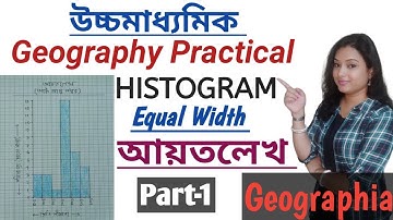HS Geography Practical | Statistics | রাশিবিজ্ঞান | আয়তলেখ কিভাবে অঙ্কন করা হয় | HISTOGRAM Part-1