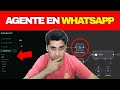 Tu agente a WhatsApp EN TIEMPO RÉCORD con n8n y Evolution API
