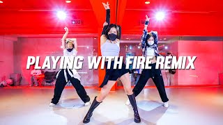 BLACKPINK - '불장난 (PLAYING WITH FIRE)' Areia Remix / JaneKim Choreography.