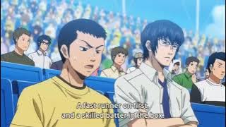 Diamond no ace ' Kuramochi and Ryousuke test Narumiya's patience'😂