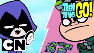 Teen Titans Go! -  Hive Five (Clip 1)