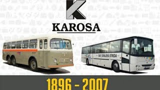 KAROSA EVOLUTION (1896-2007)