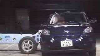Crash Test 2008 Toyota IST / Scion Xa (Side Test) JNCAP