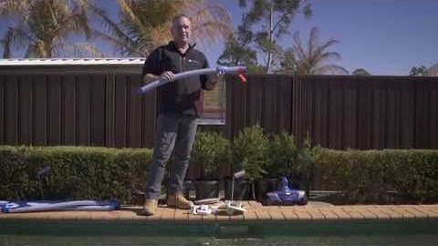 Zodiac MX8 Pool Cleaner - Quick Installation Guide