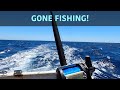 Gone fishing!