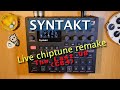 Elektron Syntakt : Chiptune livejam &quot;The Last V8&quot; - C64 SID-style