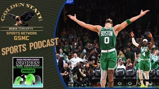 LIVE: Celtics First Team to Conference Finals, NFL Schedule Released | Sports by GSMC Podcast Net…