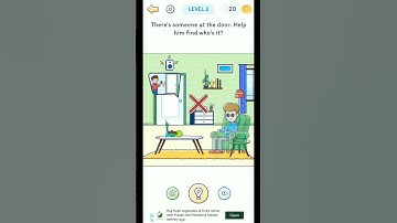 Smart Brain || Level 2 || There is someone at the door  Help him to find who is it #shorts