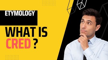 Learning From Root Words (CRED) - Increase Your Vocabulary & Learn English FAST!