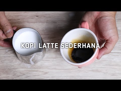 Video: Mengencangkan Latte