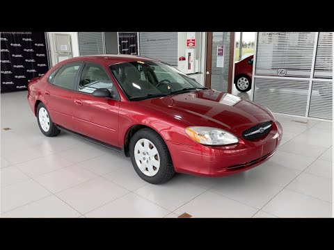 2001 Ford Taurus LX Package - review of features and full walk around