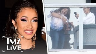 Cardi B: Baby Kulture's First Photos! | TMZ Live