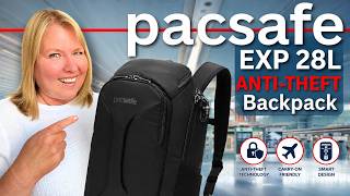 The Most Secure Backpack I’ve Ever Tested | Pacsafe EXP 28L