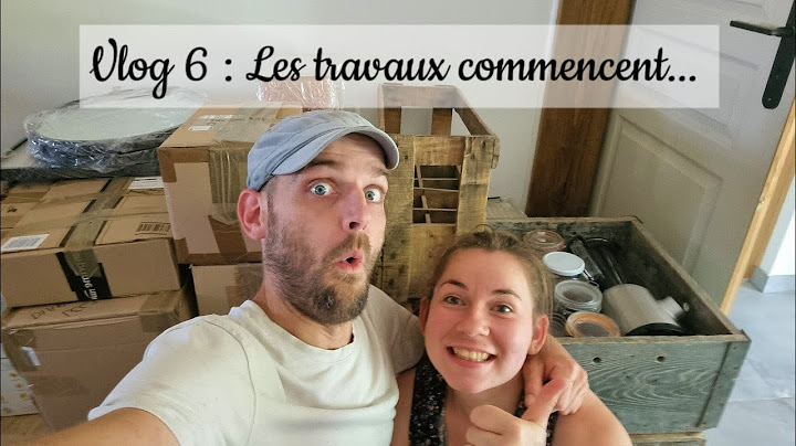 Vlog 6 : Les travaux commencent et on retourne dans notre ancienne maison 🏡📦