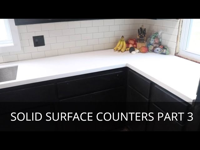 How To Install Epoxy Over Old Countertops Ultimate Guide