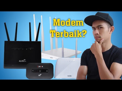 Video: Cara Memilih Pemacu Untuk Modem